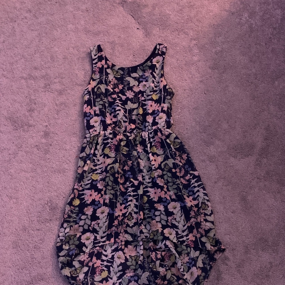 H&M Multicolor Floral Kids Dress